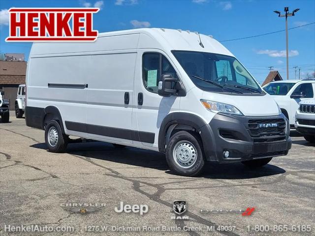 2025 Ram ProMaster Cargo Van Tradesman High Roof 159" WB EXT for sale in Battle Creek, MI