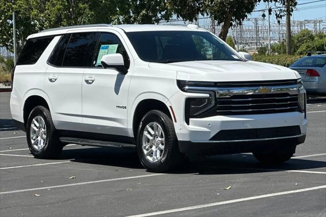 2025 Chevrolet Tahoe 4WD LT