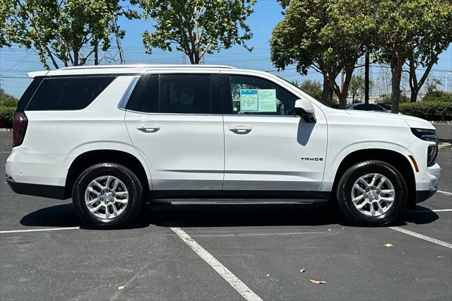 2025 Chevrolet Tahoe 4WD LT