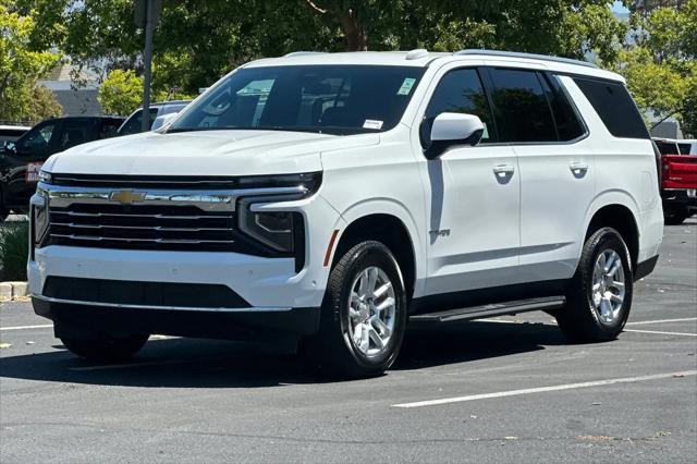 2025 Chevrolet Tahoe 4WD LT