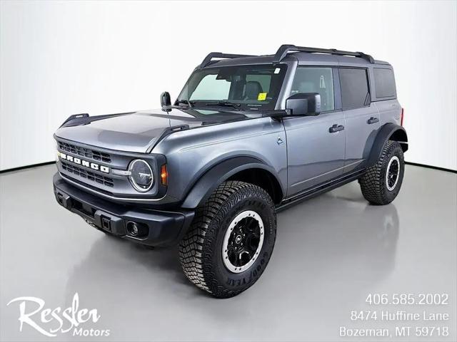 2024 Ford Bronco Black Diamond for sale in Bozeman, MT
