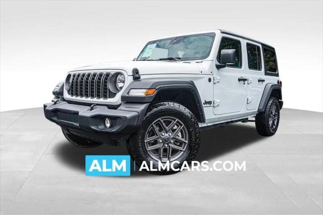 2025 Jeep Wrangler 4-Door Summit 4x4 for sale in Marietta, GA