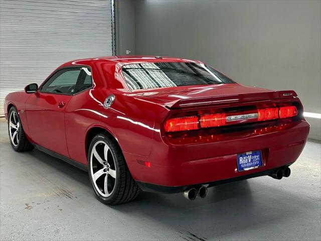 2012 Dodge Challenger SRT8 392