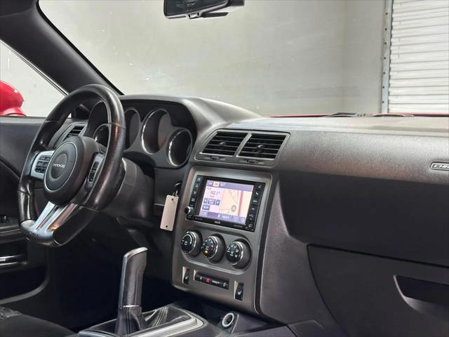2012 Dodge Challenger SRT8 392
