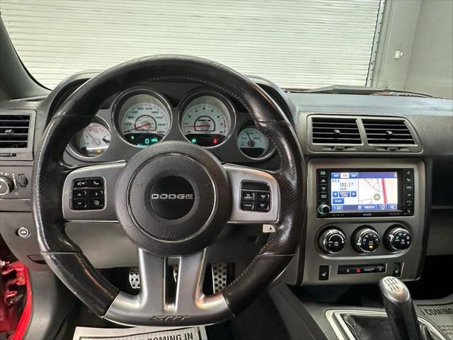 2012 Dodge Challenger SRT8 392