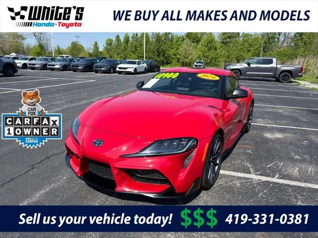 2024 Toyota GR Supra 3.0 Premium for sale near Lima, OH