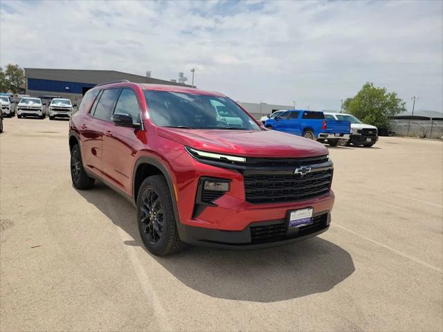 2026 Chevrolet Traverse FWD LT