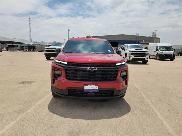2026 Chevrolet Traverse FWD LT