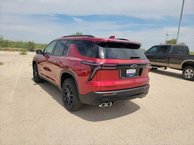 2026 Chevrolet Traverse FWD LT