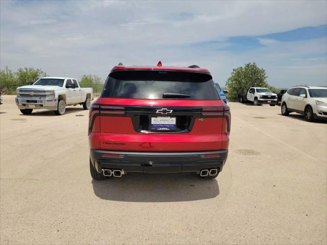 2026 Chevrolet Traverse FWD LT