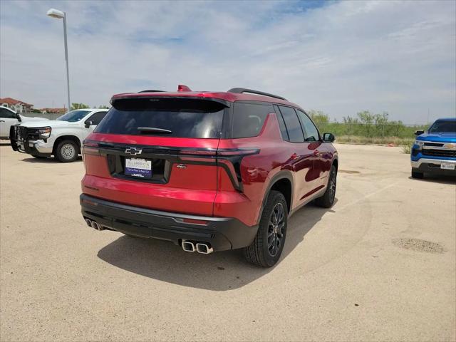 2026 Chevrolet Traverse FWD LT