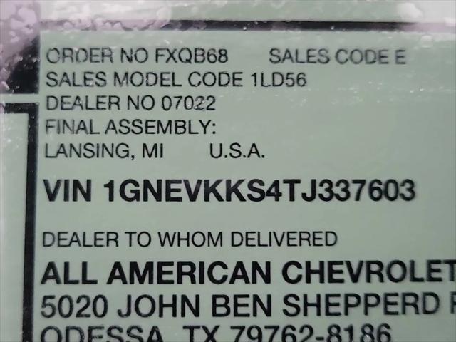 2026 Chevrolet Traverse AWD High Country