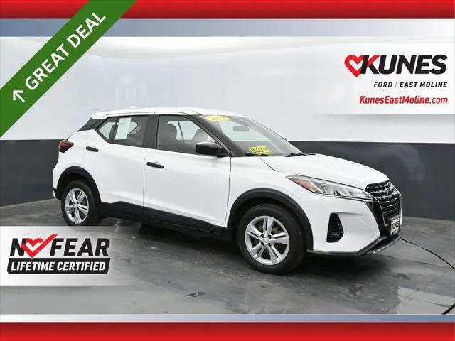 2022 Nissan Kicks S Xtronic CVT for sale in East Moline, IL