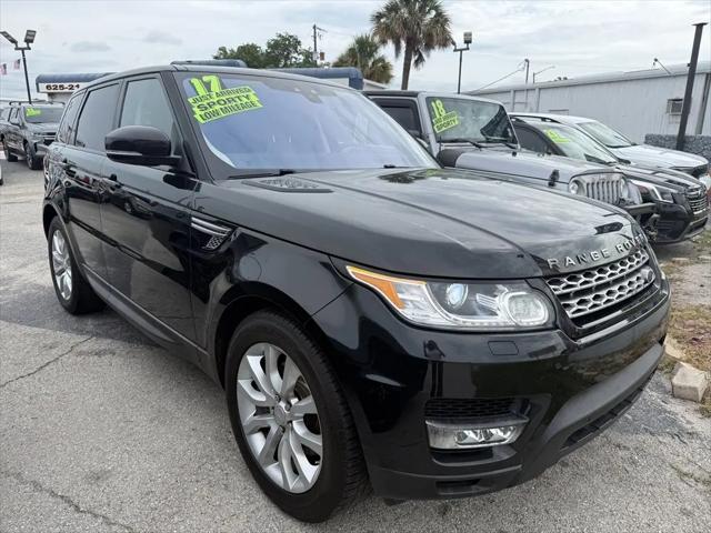 2017 Land Rover Range Rover Sport 3.0L V6 Supercharged HSE for sale in Punta Gorda, FL