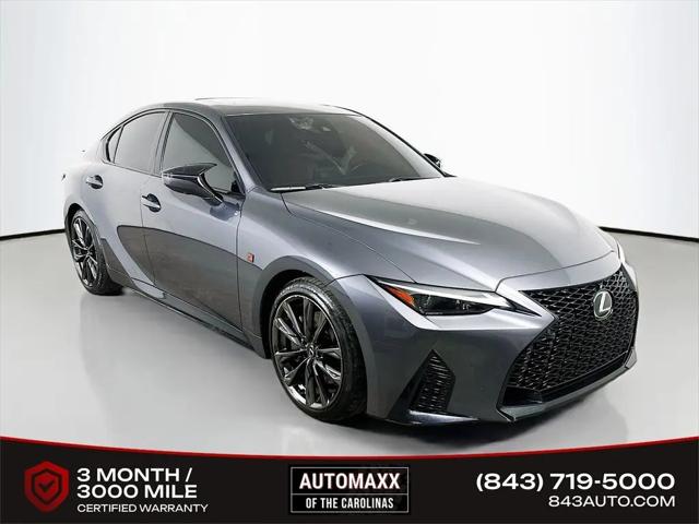 2023 Lexus IS 350 F SPORT for sale in Summerville, SC
