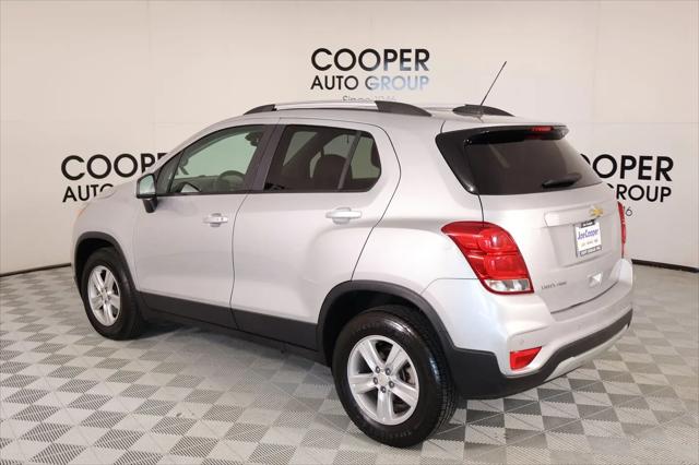 2022 Chevrolet Trax AWD LT