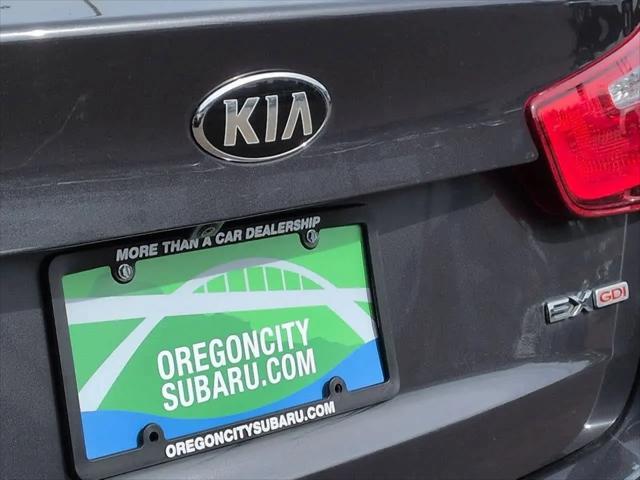 2015 Kia Optima EX
