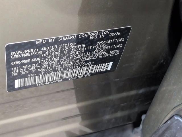 2025 Subaru Forester Premium