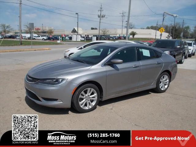 2016 Chrysler 200 Limited for sale in Des Moines, IA