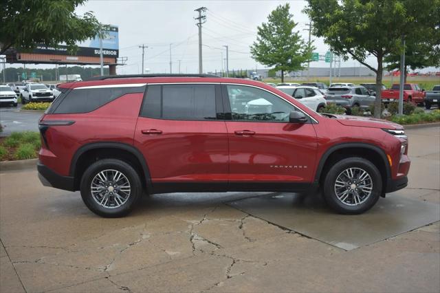 2026 Chevrolet Traverse FWD LT