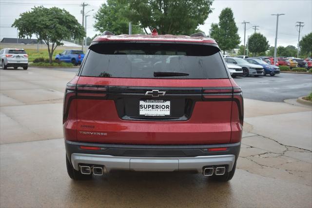 2026 Chevrolet Traverse FWD LT