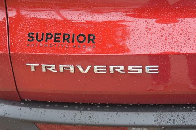 2026 Chevrolet Traverse FWD LT
