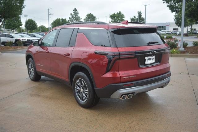 2026 Chevrolet Traverse FWD LT