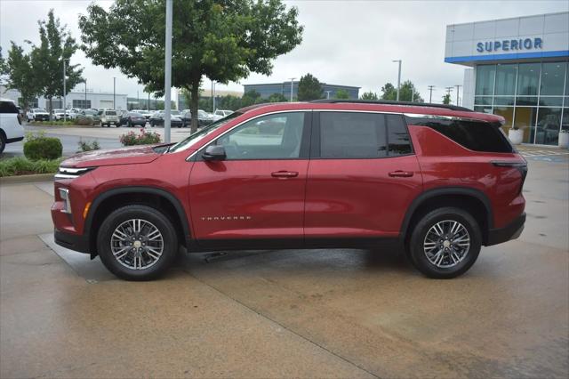 2026 Chevrolet Traverse FWD LT