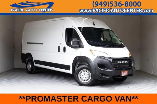 2024 Ram ProMaster 2500 Cargo Van Tradesman High Roof 159 WB w/Pass Seat for sale in Fontana, CA