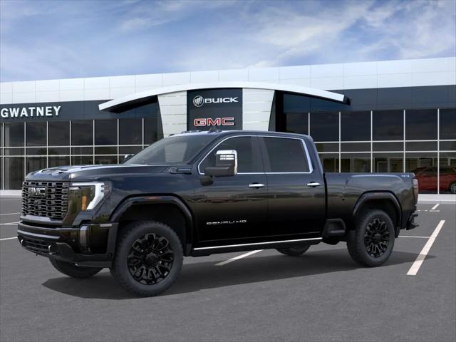 2026 GMC Sierra 2500HD Crew Cab, Standard Bed, Denali Ultimate, 4WD