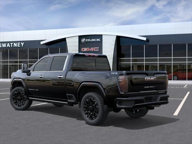 2026 GMC Sierra 2500HD Crew Cab, Standard Bed, Denali Ultimate, 4WD