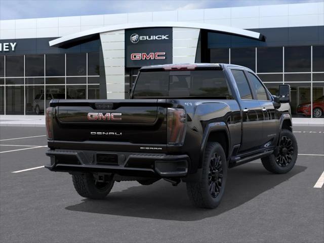 2026 GMC Sierra 2500HD Crew Cab, Standard Bed, Denali Ultimate, 4WD