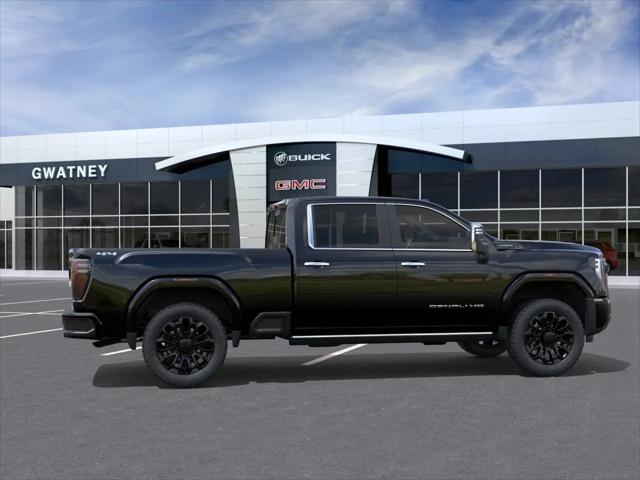 2026 GMC Sierra 2500HD Crew Cab, Standard Bed, Denali Ultimate, 4WD