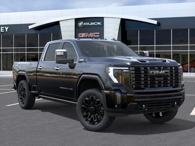 2026 GMC Sierra 2500HD Crew Cab, Standard Bed, Denali Ultimate, 4WD
