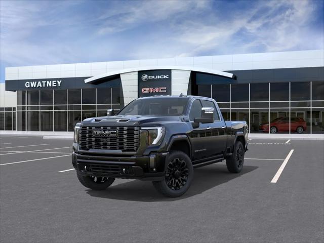 2026 GMC Sierra 2500HD Crew Cab, Standard Bed, Denali Ultimate, 4WD