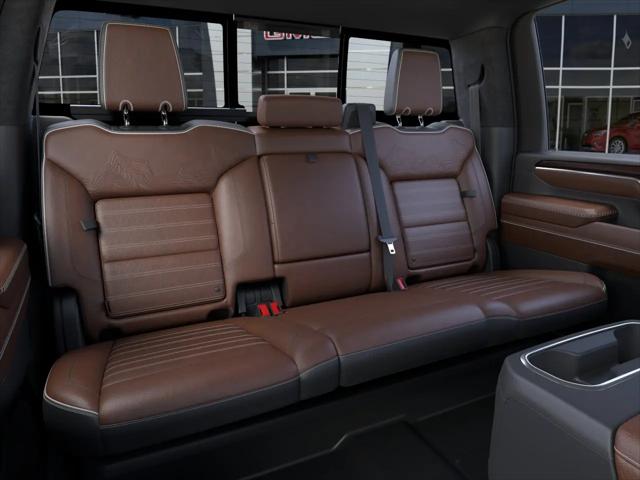2026 GMC Sierra 2500HD Crew Cab, Standard Bed, Denali Ultimate, 4WD