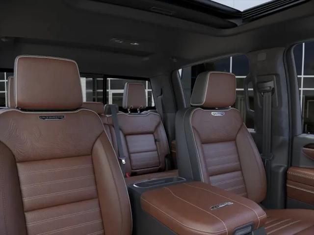2026 GMC Sierra 2500HD Crew Cab, Standard Bed, Denali Ultimate, 4WD