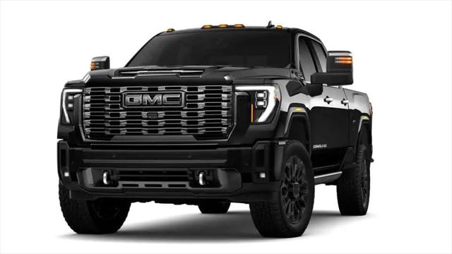 2026 GMC Sierra 2500HD Crew Cab, Standard Bed, Denali Ultimate, 4WD