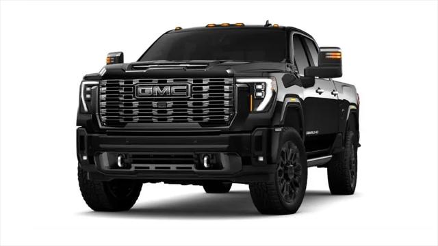 2026 GMC Sierra 2500HD Crew Cab, Standard Bed, Denali Ultimate, 4WD