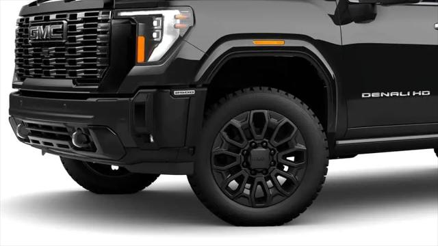 2026 GMC Sierra 2500HD Crew Cab, Standard Bed, Denali Ultimate, 4WD