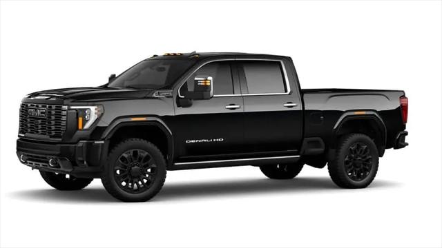 2026 GMC Sierra 2500HD Crew Cab, Standard Bed, Denali Ultimate, 4WD