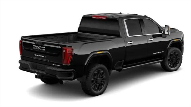 2026 GMC Sierra 2500HD Crew Cab, Standard Bed, Denali Ultimate, 4WD