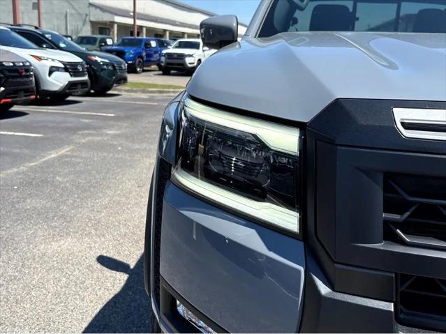 2026 Nissan Frontier Crew Cab PRO-X 4x2