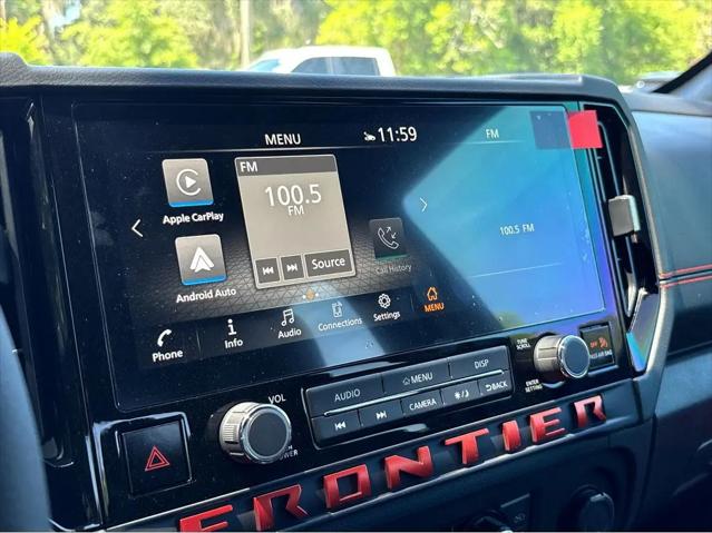 2026 Nissan Frontier Crew Cab PRO-X 4x2
