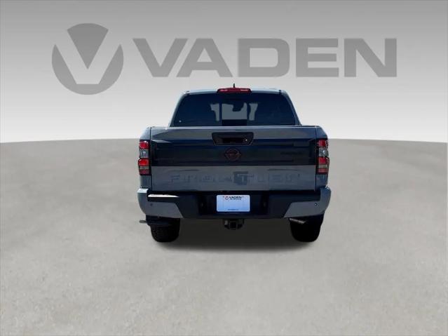 2026 Nissan Frontier Crew Cab PRO-X 4x2