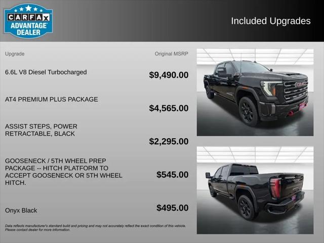 2024 GMC Sierra 2500HD 4WD Crew Cab Standard Bed AT4