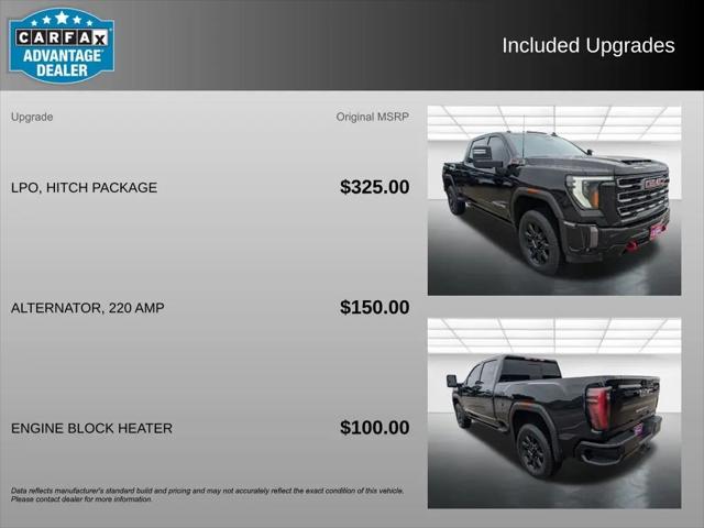 2024 GMC Sierra 2500HD 4WD Crew Cab Standard Bed AT4