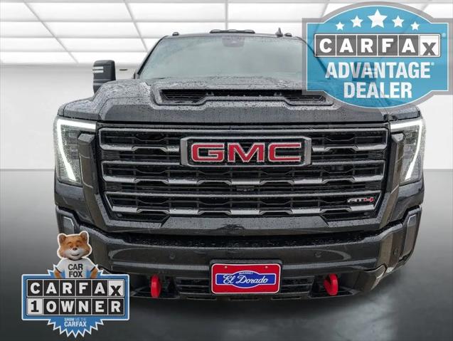 2024 GMC Sierra 2500HD 4WD Crew Cab Standard Bed AT4