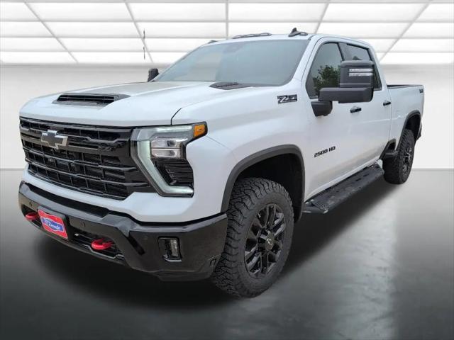 2026 Chevrolet Silverado 2500HD Crew Cab, Standard Bed, LT, 4WD