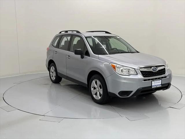 2016 Subaru Forester 2.5i